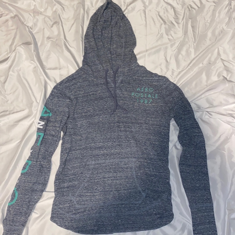 Light hoodie Aeropostale size small